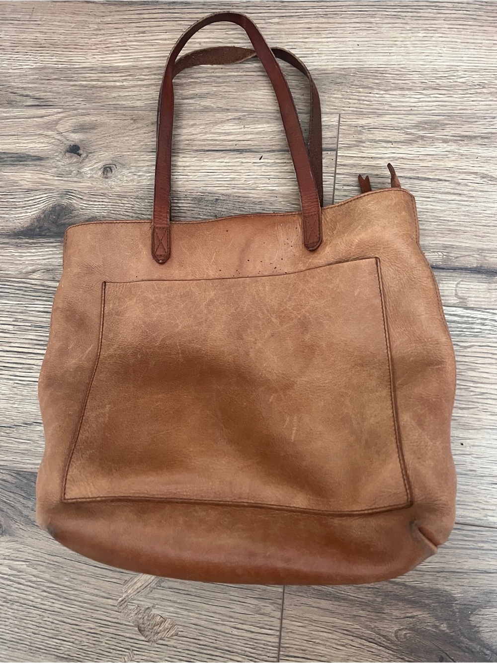 Madewell Leather Tote